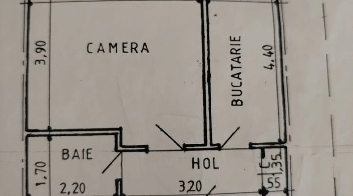Oferta De vanzare apartament, 1 camera, decomandat, 40 mp, Oancea,  La Doi Pasi imagine 8