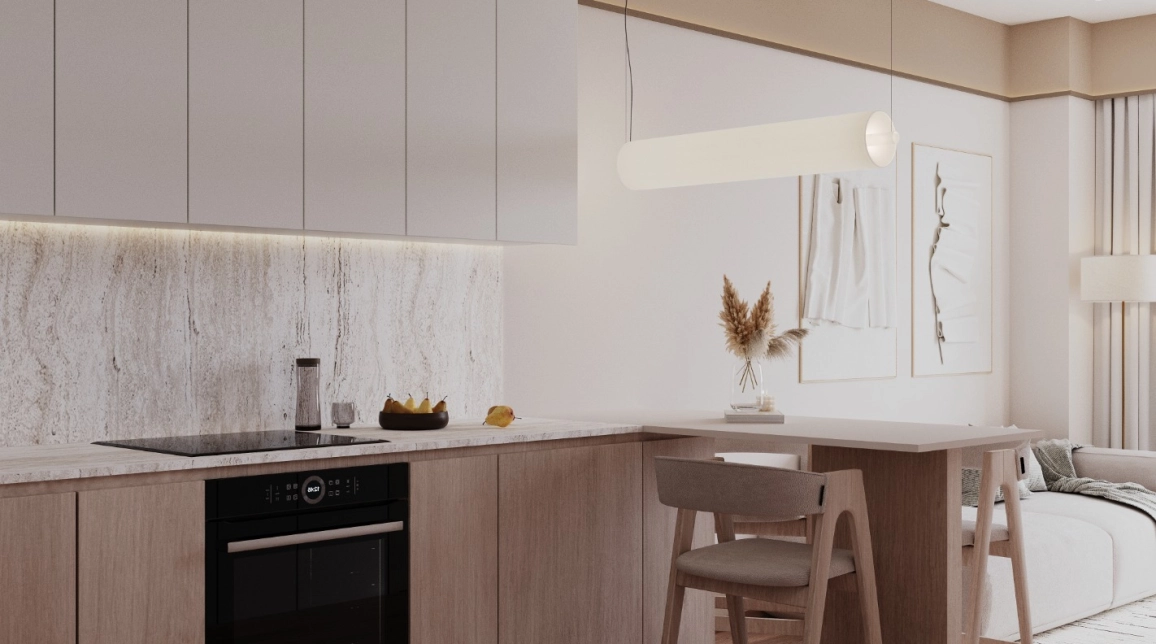 Oferta Apartament nou, 2 camere open-space, 44 mp, Tatarasi, de vanzare,  Supermarket Lidl-Aurel Vlaicu imagine 7