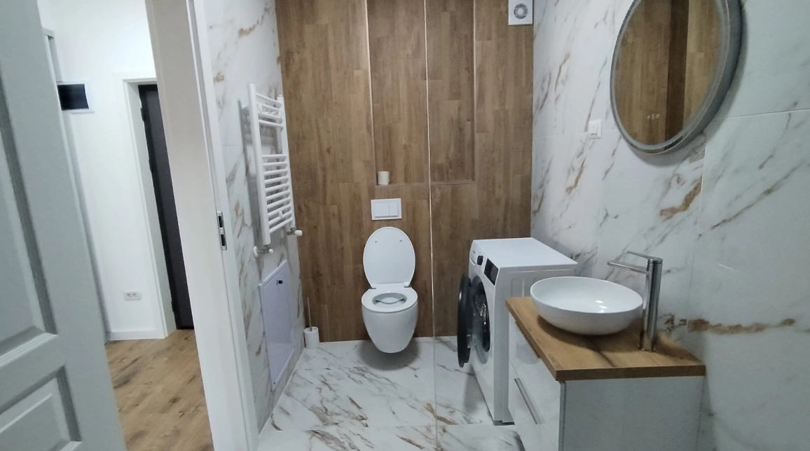 Oferta 1 camera, decomandat, 45 mp, de inchiriat apartament nou in zona Pacurari,  Valea Lupului-Str. Soarelui imagine 5