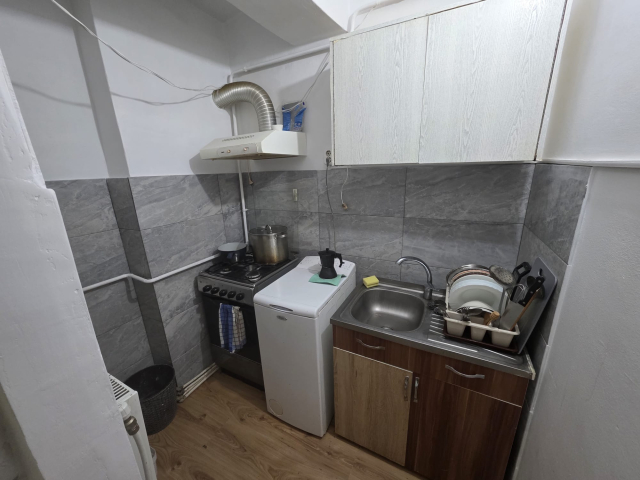 Apartament, 1 camera  garsoniera,  24 mp, Tudor Vladimirescu, de inchiriat,  (Iulius Mall) 162781