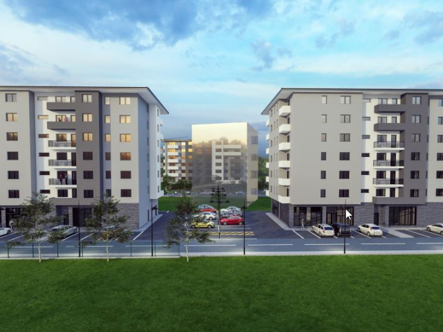 Apartament nou, 2 camere  decomandat,  61 mp, Bucium, de vanzare,  (Visan) 153956
