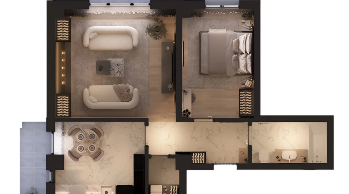 Oferta De vanzare apartament nou, 2 camere, decomandat, 66 mp, Bucium,  Visani - Mega Image imagine 5