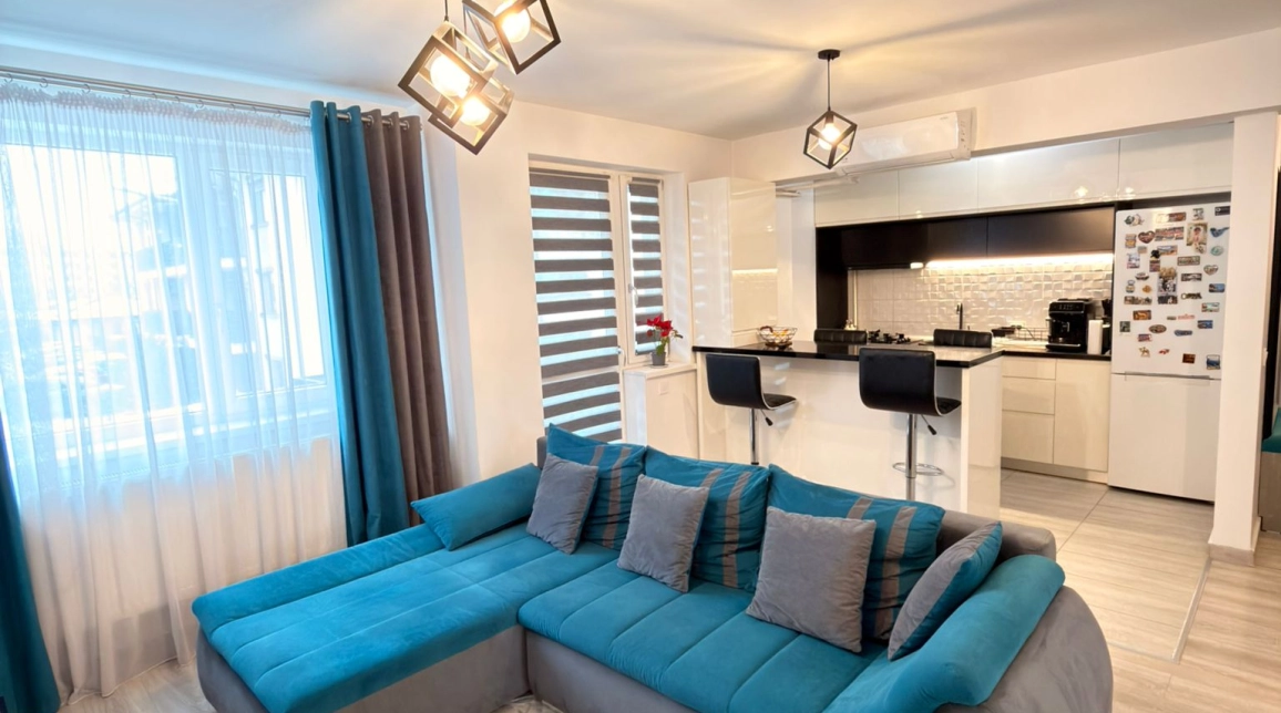 Oferta 2 camere, open-space, 52 mp, de vanzare apartament nou in zona Bucium,  Trei Fantani imagine 1