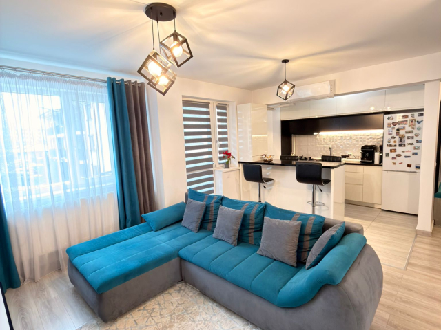 2 camere,  open-space,  52 mp, de vanzare apartament nou in zona Bucium,  (Trei Fantani) 160953