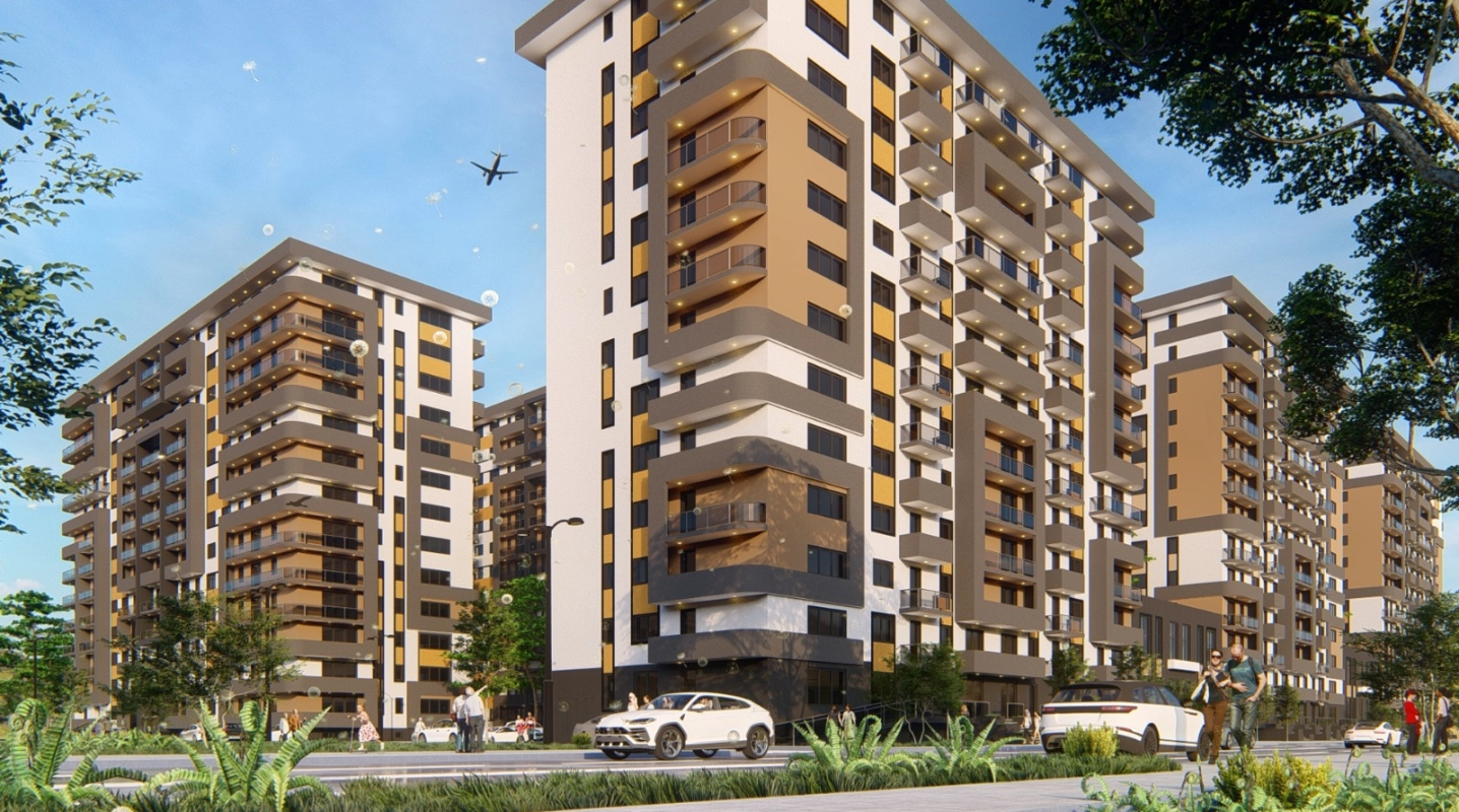 Proiect Poitiers Towers imagine 3