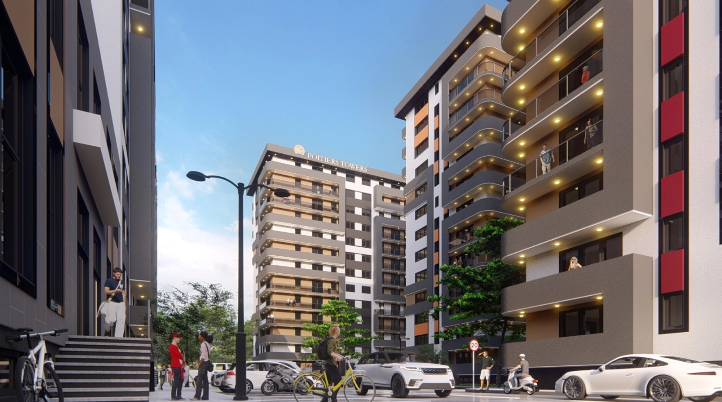 Proiect Poitiers Towers imagine 5