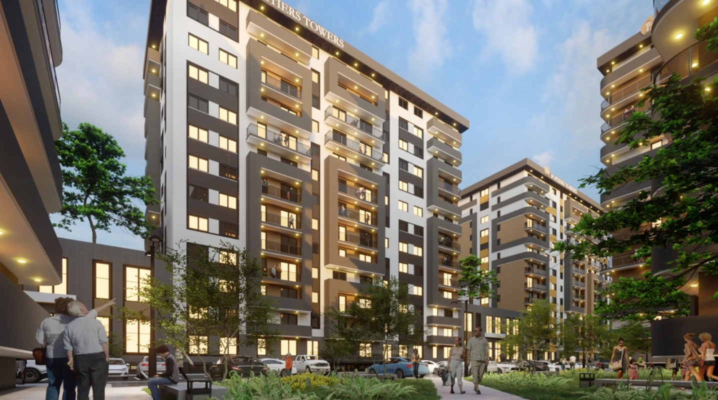 Proiect Poitiers Towers imagine 2