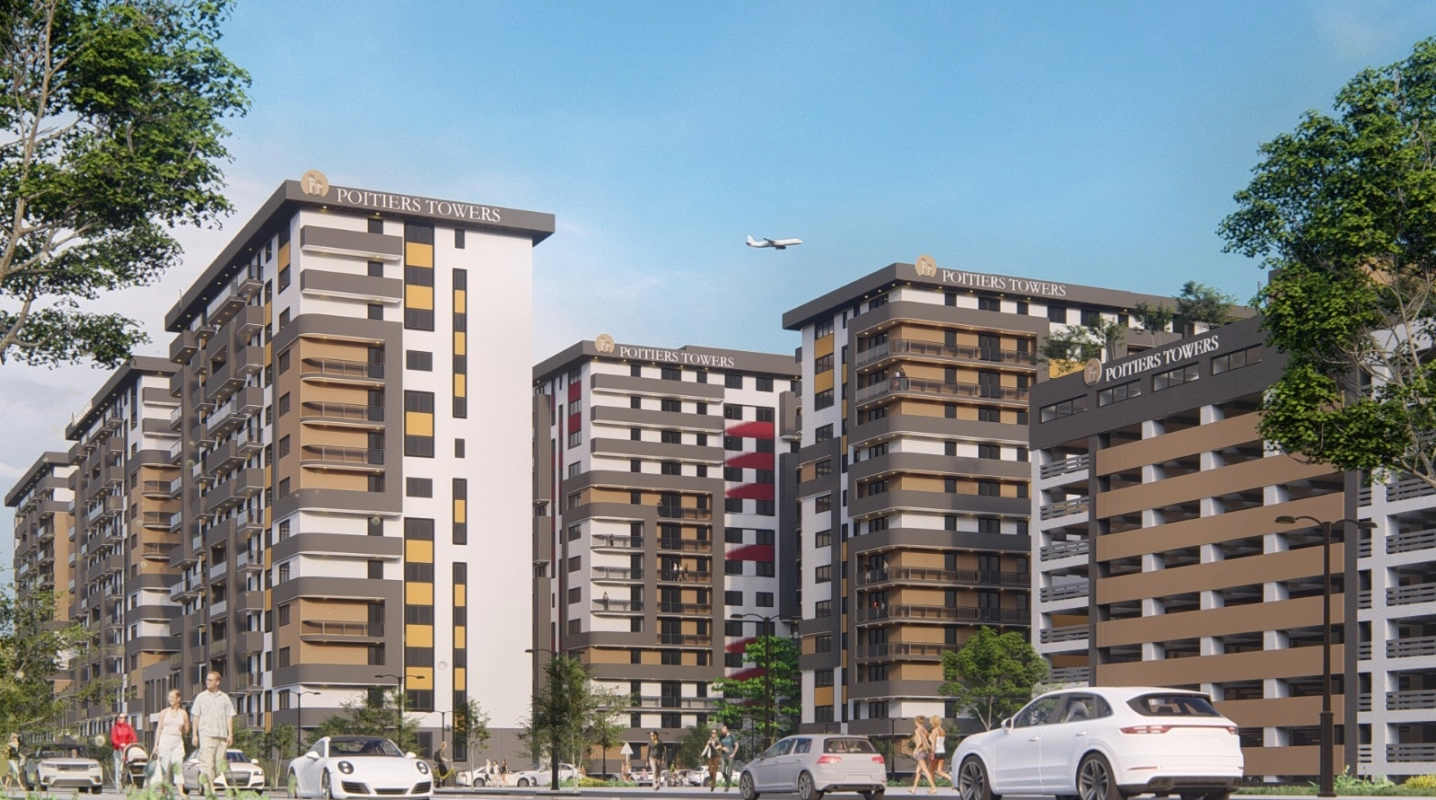 Proiect Poitiers Towers imagine 4
