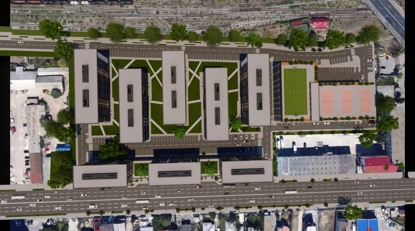 Proiect Poitiers Towers imagine 7