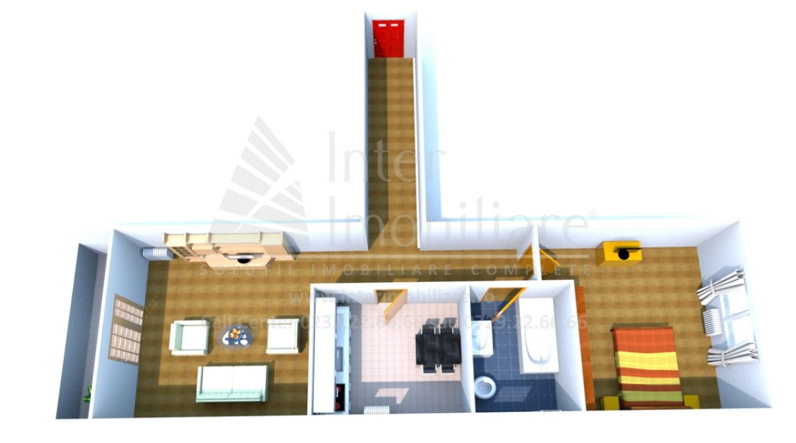 Oferta 2 camere, decomandat, 61 mp, de vanzare apartament nou in zona Pacurari,  Mega Image- Str. Soarelui imagine 9