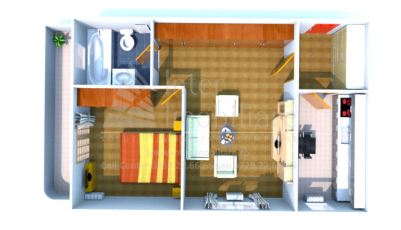 Apartament-nou, 2 camere,  semidecomandat ,  65 mp , Galata, de vanzare,  (Arcadia)