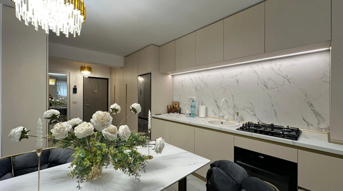 Oferta De vanzare apartament nou, 2 camere, open-space, 57 mp, Visani,  Profi Visan imagine 17