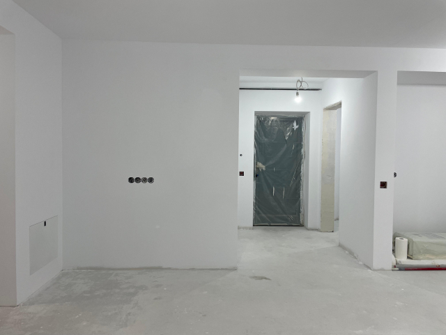 Apartament nou de vanzare, 2 camere,  open-space,  53 mp, Bucium,  (Gradinita Kids Heaven) 162205