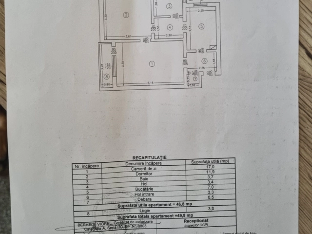 Apartament 2 camere - Tudor Vladimirescu