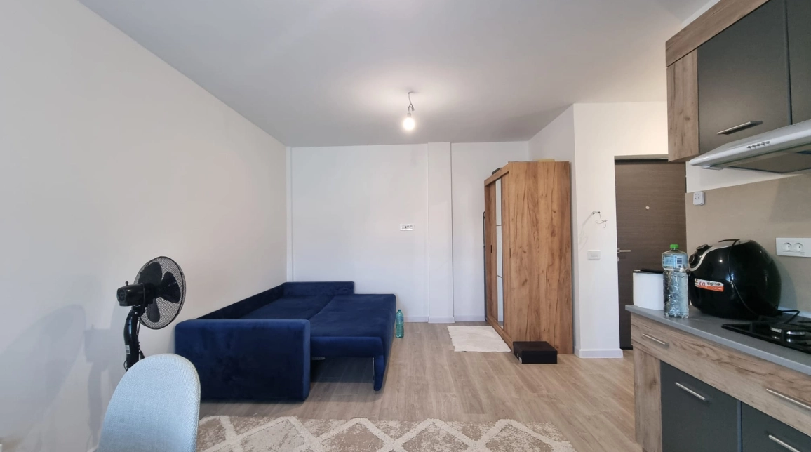 Oferta 1 camera, open-space, 27 mp, de vanzare apartament nou in zona CUG,  Notariat Berariu imagine 3
