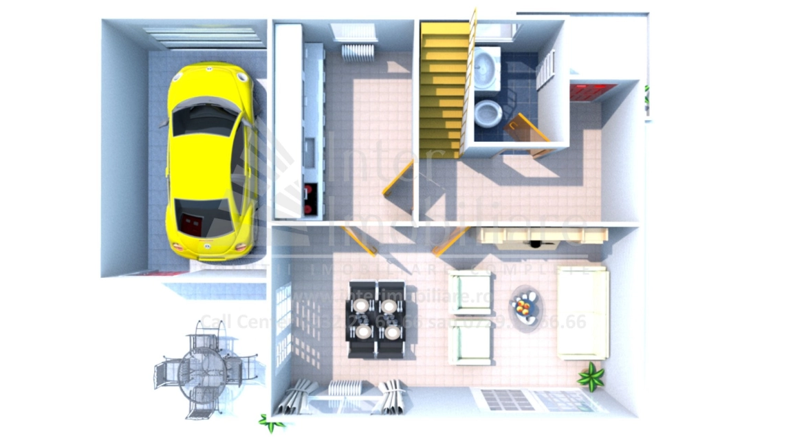 Oferta De vanzare casa, 4 camere, 129 mp, Breazu,   imagine 1