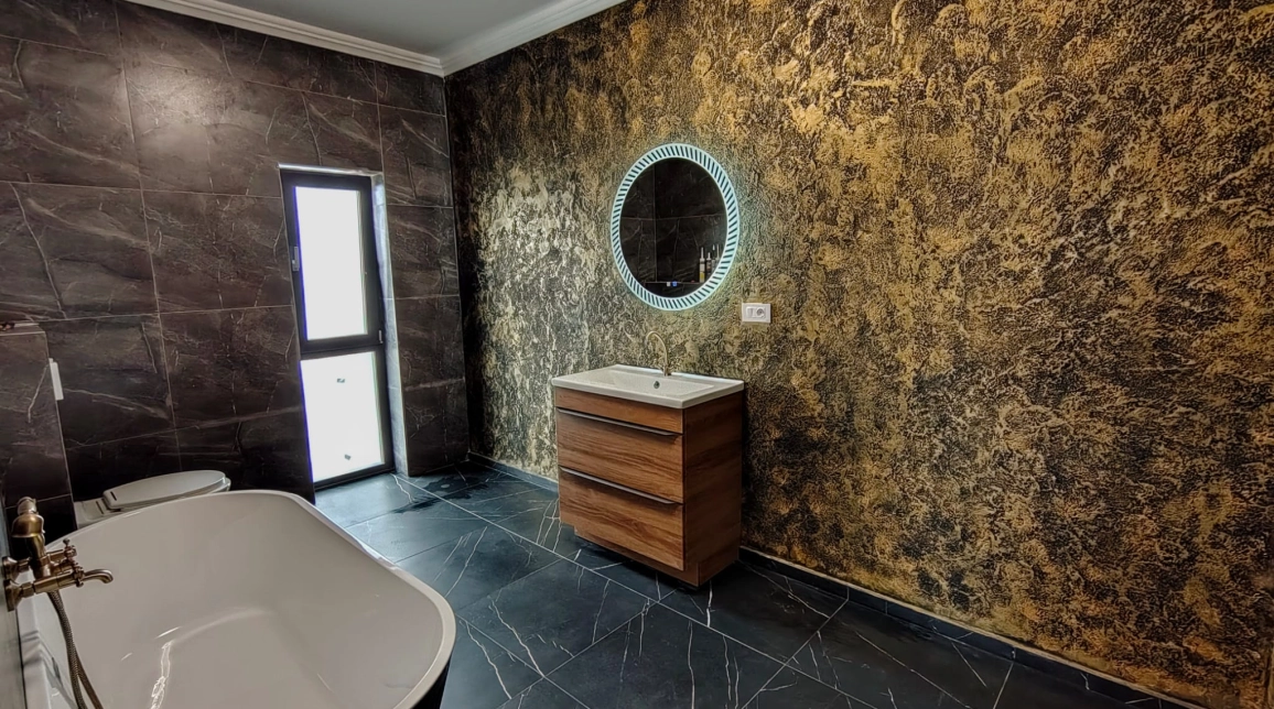 Oferta 4 camere, 131 mp, de vanzare casa in zona Popas Pacurari,  Valea Lupului - Antibiotice imagine 4