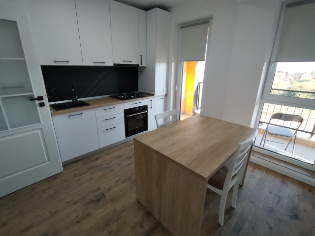 1 camera,  decomandat,  45 mp, de inchiriat apartament nou in zona Pacurari,  (Valea Lupului-Str. Soarelui) 156398