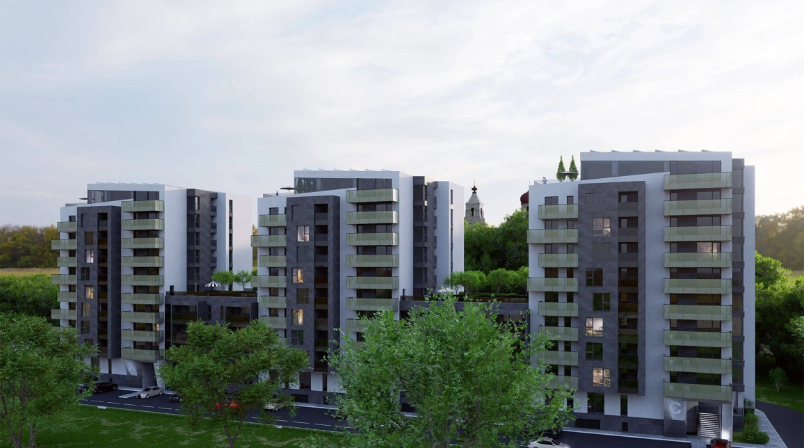 Oferta Apartament nou, 3 camere semidecomandat, 89 mp, CUG, de vanzare,  Selgros imagine 4