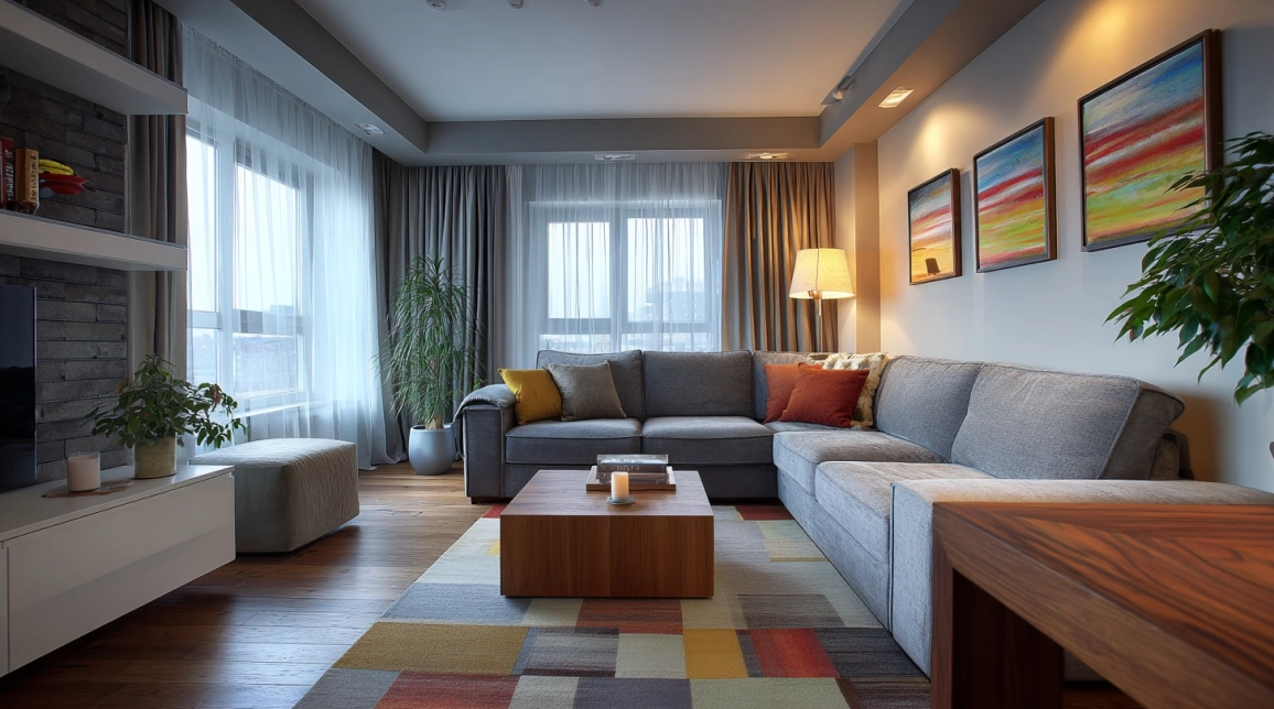 Oferta 2 camere, decomandat, 68 mp, de vanzare apartament nou in zona Visani,  Profi Visan imagine 1