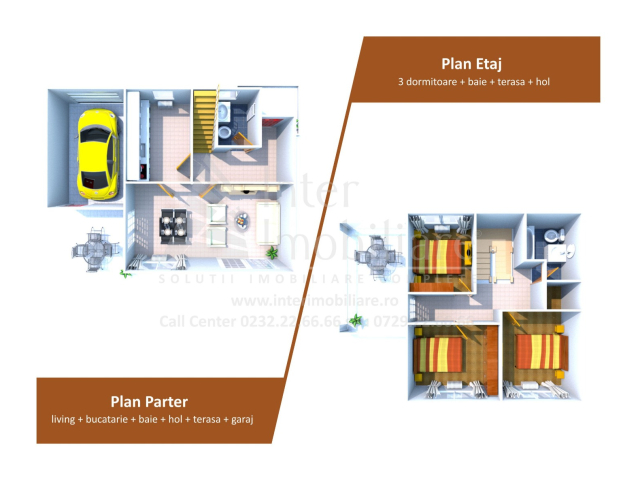 De vanzare vila, 4 camere,  129mp, Breazu,   161457
