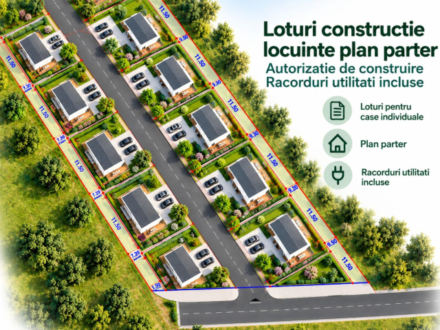 Teren  CUG Autorizatie de Constructie Valea Adanca 345mp  161909