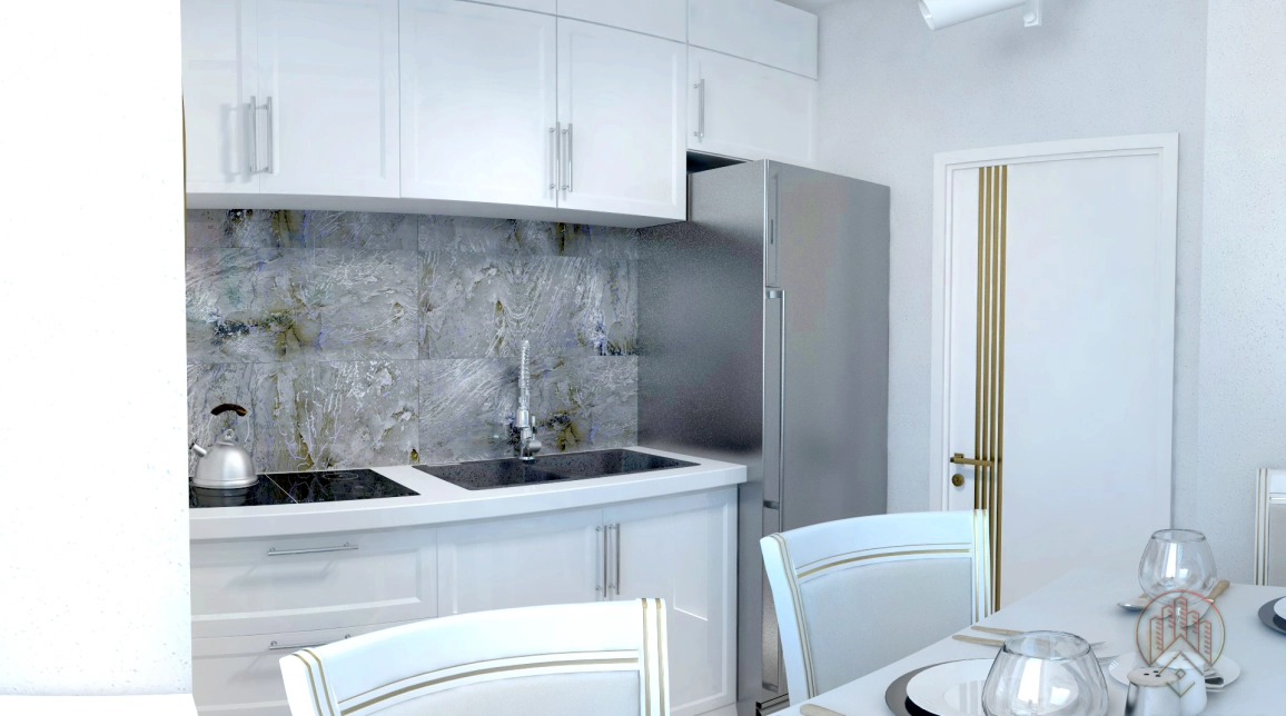 Oferta Poitiers apartament nou 88 mp, 3 camere, decomandat, de vanzare,  Continental la 3 km de Palas imagine 9