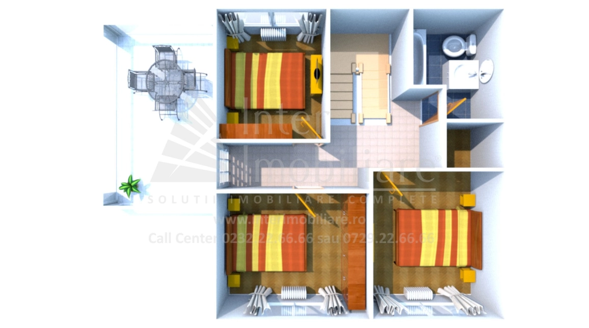 Oferta De vanzare casa, 4 camere, 129 mp, Breazu,   imagine 2