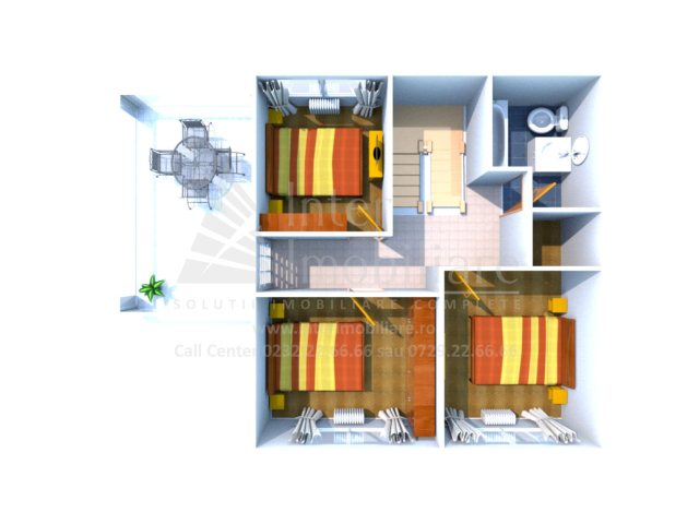 De vanzare vila, 4 camere,  129mp, Breazu,   161457