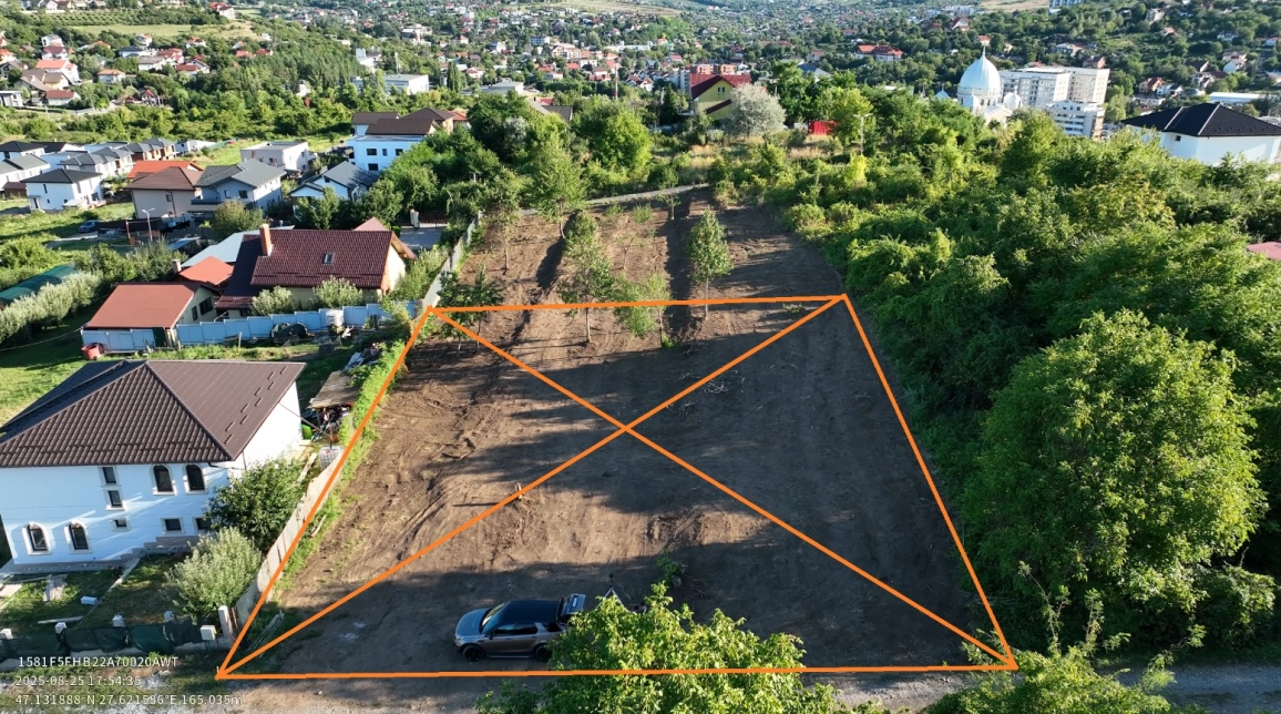 Oferta Teren de vanzare Bucium dupa biserica 1200 mp  imagine 3