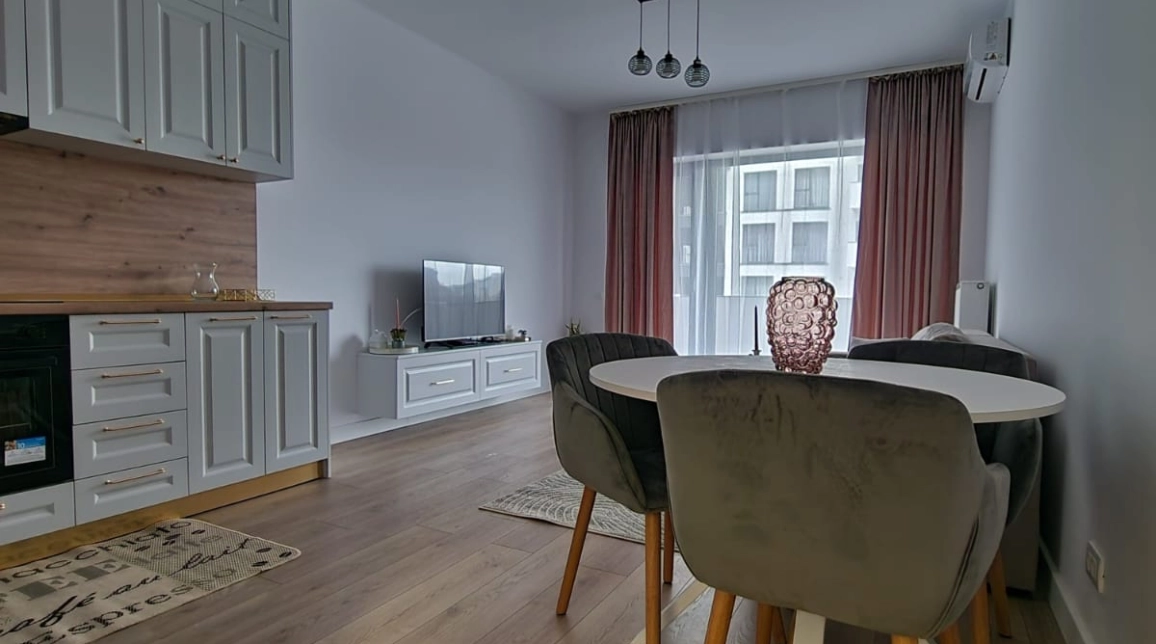 Oferta 2 camere, semidecomandat, 50 mp, de inchiriat apartament nou in zona Tudor Vladimirescu,  Silk District imagine 3