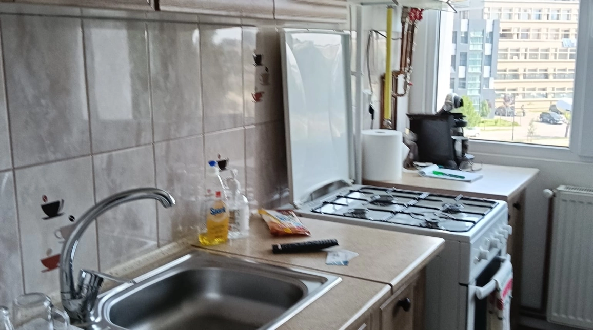 Oferta De vanzare apartament, 2 camere, semidecomandat, 52 mp, Podu Ros,  Splai Bahlui Facultati imagine 1