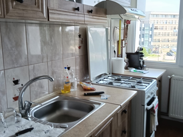 De vanzare apartament, 2 camere,  semidecomandat,  52 mp, Podu Ros,  (Splai Bahlui Facultati) 158892