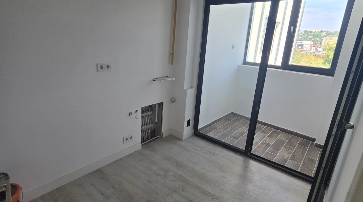 Oferta Alexandru cel Bun apartament nou 39 mp, 1 camera, decomandat, de vanzare,  Tigarete - bl.nou Intabulat imagine 5