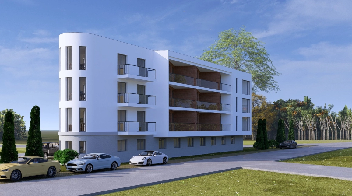 Oferta 1 camera, open-space, 43 mp, de vanzare apartament nou in zona Visani,  TLT Visan imagine 5