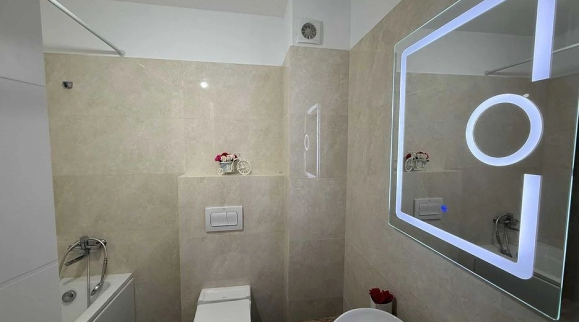 Oferta Pacurari apartament nou 41 mp, 1 camera, decomandat, de vanzare,  Rediu-intre Piscina Eos si Contemporan imagine 5