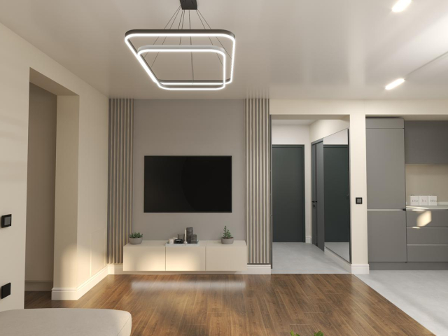 Apartament nou de vanzare, 2 camere,  open-space,  53 mp, Bucium,  (Gradinita Kids Heaven) 162205