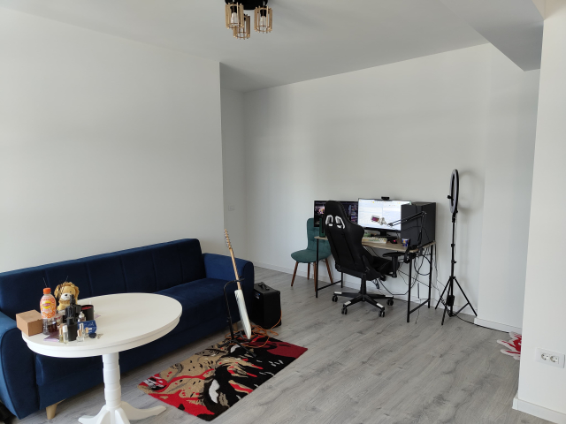 Apartament, 2 camere  open-space,  43 mp, CUG, de vanzare,  (Cartier Visoianu) 162326