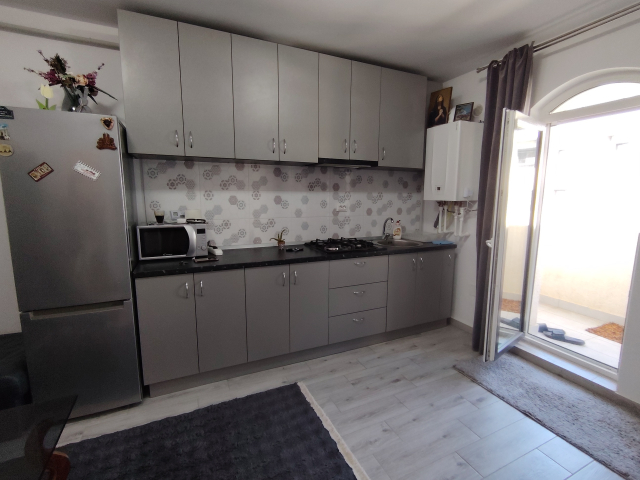 2 camere,  open-space,  37 mp, de vanzare apartament nou in zona Pacurari,  (Kaufland) 163278