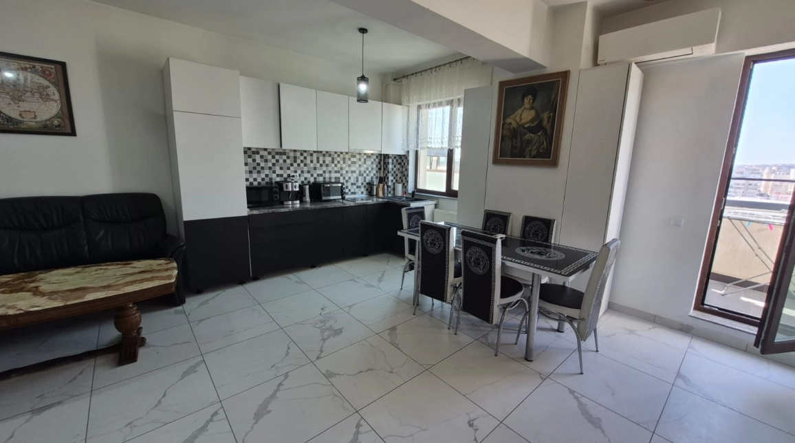 Oferta Apartament nou, 3 camere open-space, 70 mp, Pacurari, de inchiriat,  Rompetrol imagine 9