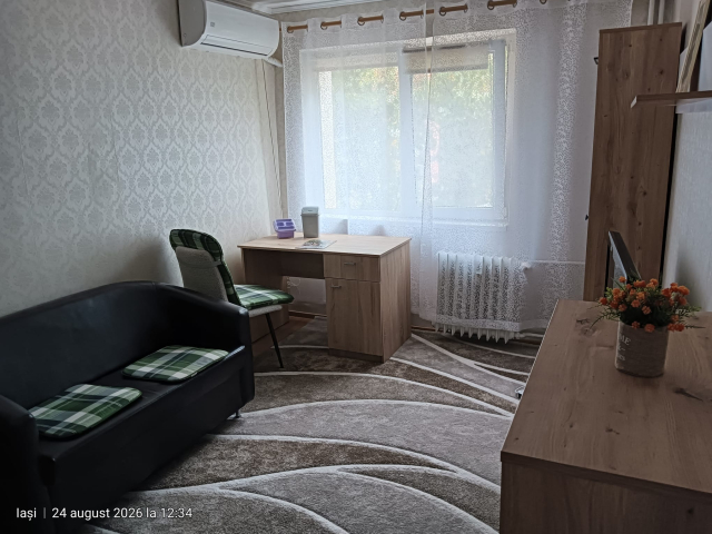 De inchiriat apartament, 2 camere,  semidecomandat,  40 mp, Podu Ros,  (Liceul Emil Racovita) 163252