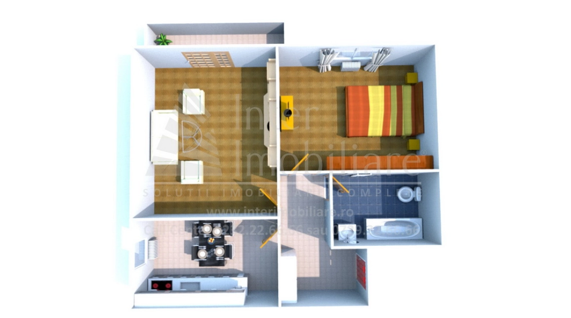 Imagine apartament