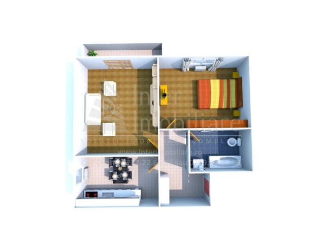 Apartament 2 camere - Pacurari