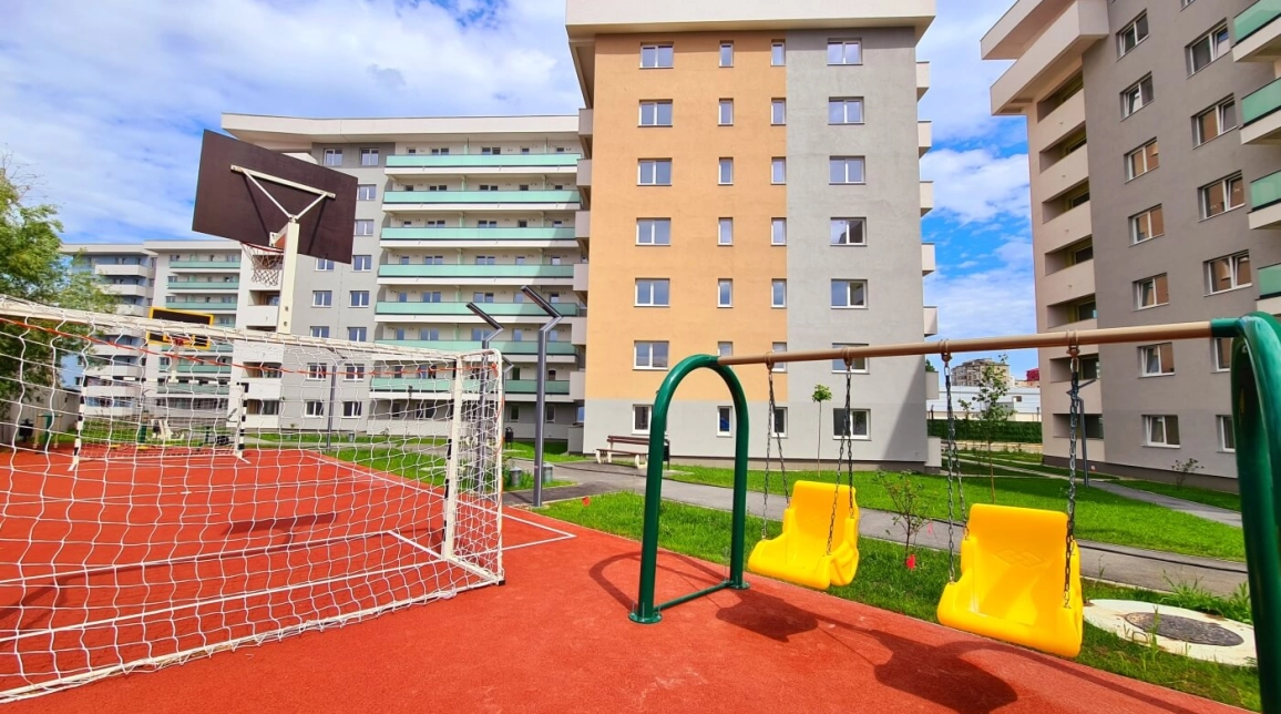 Oferta Apartament nou de vanzare, 2 camere, decomandat, 55 mp, Alexandru cel Bun,  Tigarete- Pasarela O. Bancila imagine 2