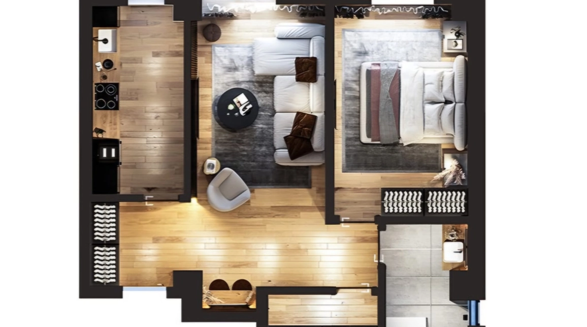 Oferta 2 camere, decomandat, 60 mp, de vanzare apartament nou in zona Visani,  Mega Image imagine 2