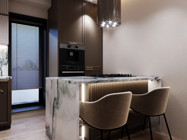 Apartament 2 camere - Podu Ros