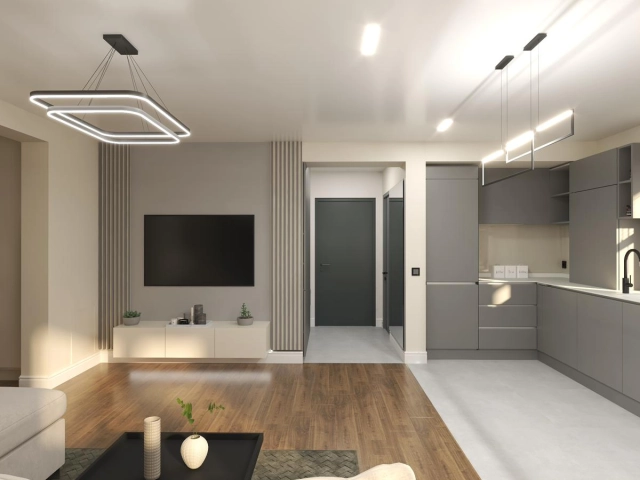 Apartament 2 camere - Bucium