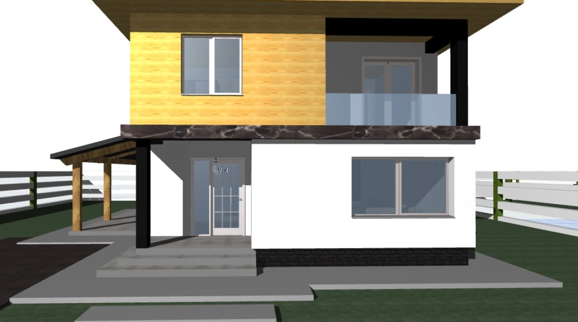 Oferta Casa, 4 camere , 125 mp, Valea Adanca, de vanzare,  5 drumuri imagine 1