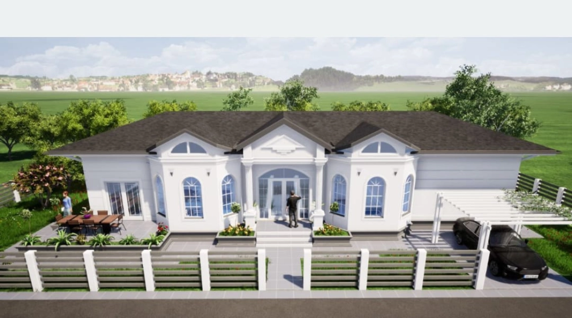 Oferta Casa, 4 camere , 120 mp, Breazu, de vanzare,  (Padure Marzesti) imagine 1