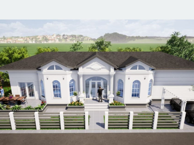 Casa, 4 camere, 120mp, Breazu, de vanzare,  ((Padure Marzesti)) 161186